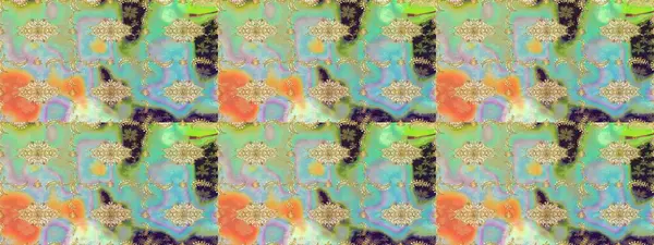 Tarafsız renklerde altın elementler. Barok tarzında eskiz oryantal süsü. Geleneksel klasik Raster altın çizim kalıbı.