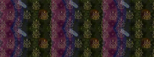 Raster illüstrasyonu. Düz Çiçek Elementleri Tasarımı. Renkli Bahar Teması eskiz kalıbı. Güzel kumaş deseni. Zentangle soyut çiçekleri. Çiçek tozu..