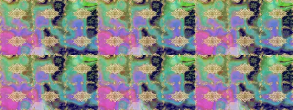 Tarafsız renklerde geleneksel altın eskiz kalıbı. Barok tarzında eskiz doğulu süsü..