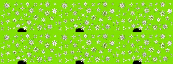 Renkli grunge soyut arkaplanı koloyeşil çiçeklerle süslüyor. Parmak izi, kumaş, duvar kâğıdı, tekstil için raster dokusu. Nakış desenli çiçek deseni..