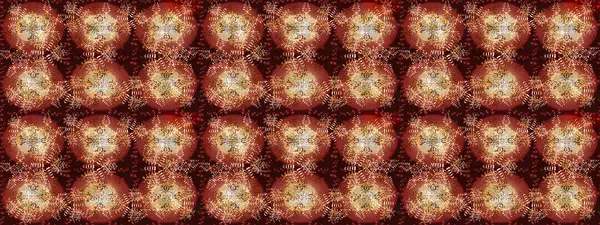 Arabesk ile klasik model. Geleneksel klasik süs. Arabesk ve çiçekli doğu raster desenleri.