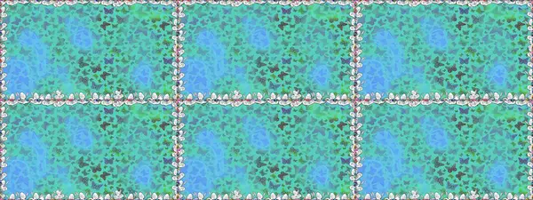 Kusursuz desen. Doğadaki güzellik. Kumaş, tekstil, baskı ve davetiye örnekleri. Raster. Mavi arka planda uçan güzel kelebek.