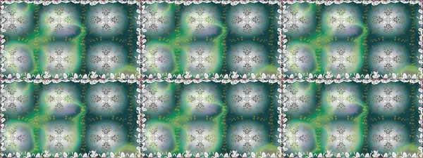 Çiçekler maviye. Suluboya, elle çizilmiş. Kusursuz bir arka plan modeli. Raster stoku.