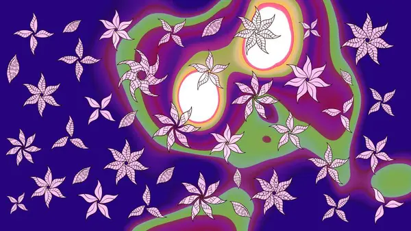 Zarif, parlak ve mavi çiçek desenli tasarım. Sabıka baskıları, bebek kıyafetleri, duvar kâğıtları, paket kutuları vb..