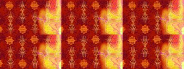 Kar Tanesi Simgesi. Kar Tanesi Raster illüstrasyonu. Kırmızı, turuncu ve sarı renklerde izole edilmiş. Kış kar taneleri.