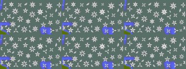 Tarafsız renklerde çiçekler. Çiçek desenli eskiz. Tişört baskısı için çiçek boyama rasteriName.