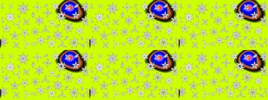 Kumaş, duvar kağıdı ve kağıt üzerine baskı yapmak için gelişen arka plan. Raster illüstrasyonu. Eski usul küçük çiçekli şirin bir eskiz deseni. Moda arka planında parlak buketler.