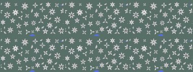 Sketch Colour Spring Theme eskiz kalıbı. Sevimli çiçek raster deseni. Tarafsız renklerde çiçekler. Düz Çiçek Elementleri Tasarımı.