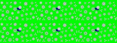 Doğa. Çiçek arkaplan. Çiçek kompozisyonu. Küçük çiçekte güzel bir desen var. Raster deseni. - Yeşil çiçekler. Çiçek kolajı.