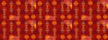 Raster illüstrasyonu. Hoş bir çiçek geçmişi var. Küçük bir çiçekte eskiz deseni. Güzel kumaş deseni.