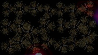 Kar taneleri tasarımı. Son moda kar taneleri ve elementler onun kartlarını gösteriyor. Retro stil dokusu, şablon kış elementleri. Modern tasarım posteri, kapak, kart tasarımı siyah, gri ve kahverengi renkler.