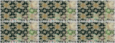 Çiçek arka plan. Sorunsuz raster desen. Güzel kumaş deseni.