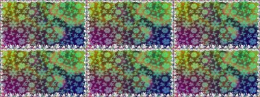 Suluboya desensiz çiçek buketi. Ton halinde. Çiçeğin suluboya çizimlerinin mükemmel deseni. Moda baskısı. Dekorasyon ve tasarım için güzel desen.