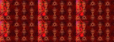 Kırmızı, kahverengi ve siyah renkler üzerine şirin soyut kar tanesi raster tasarımı. Düz kar karalama ikonları, yılbaşı afişi için kar taneleri silueti, kartlar. Yeni yıl kar tanesi.