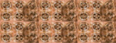 Kışın sembolü. Güzel dekorasyon. Raster illüstrasyon kar taneleri. Kahverengi, bej ve nötr renklerde suluboya kar taneleri.