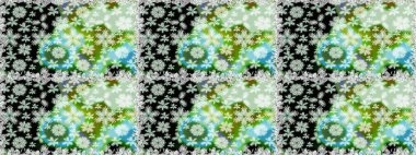 Çiçeğin suluboya çizimlerinin mükemmel deseni. Dekorasyon ve tasarım için güzel bir desen. Eski model. Moda baskısı. Suluboya kusursuz desen. Raster illüstrasyonu.