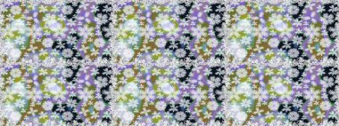 Stilize çiçek ile Seamless modeli. Süslü zentangle sorunsuz doku, soyut çiçeklerle süs. Çiçek desenli kullanılan duvar kağıdı, desen dolgularını, web sayfası arka planı için.