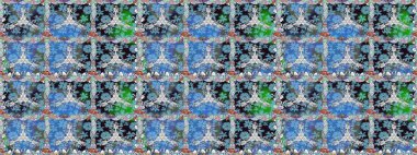 Sabıka fotoğraflarında, bebek kıyafetlerinde, duvar kâğıtlarında, paket kutularında falan kullanılabilir. Zarif, parlak ve kusursuz mavi çiçek deseni tasarımı.