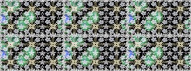 Küçük kır çiçekleri sorunsuz halk desende. Tekstil, duvar kağıdı, kapakları, yüzey, baskı, hediye paketi, scrapbooking, Dekupaj için çiçek çayır arka plan. Rustik chic. Liberty stili millefleurs.