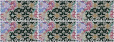 Gri renkli çiçekli kusursuz çiçek deseni. Suluboya tarzında gri renkte çiçekler.