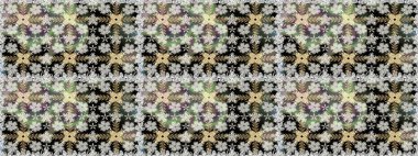 Sanat, çiçek tarzına ilham verir ve arka plan bırakır. Gri el çizimi desen. Karalama çiçekleri kusursuz desen. Raster deseni.