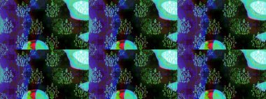 Karalama çiçeği. Düz Çiçek Elementleri Tasarımı. Zentangle soyut çiçekleri. Renkli Bahar Teması eskiz kalıbı. Raster illüstrasyonu. Şirin kumaş deseni.