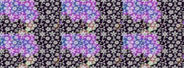 Sabıka fotoğraflarında, bebek kıyafetlerinde, duvar kâğıtlarında, paket kutularında falan kullanılabilir. Zarif, parlak ve eskiz gri çiçek desenli.