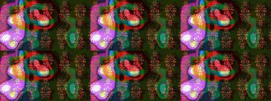 Tekstil ve kapak tasarımı için mükemmel. Doodle tarzı. Renkli kahverengi çizim deseni. Kahverengi renkli çiçekler. Elle çizilmiş sonbahar çiçeği deseni..