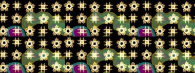 Raster illüstrasyonu. Dekorasyon ve tasarım için güzel bir desen. Çiçeğin suluboya çizimlerinin mükemmel deseni. Eski model. Suluboya çizim kalıbı. Moda yazdırma.