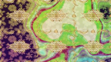 Paisley 'ler zarif çiçek desenli eskiz arka plan duvar kâğıdı resimleriyle klasik güzel modern 3D çizgili sanat eseri ve nötr desenli çiçek yaprakları ve süslemeleri..