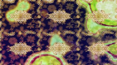 Gri renkler üzerine grafiksel modern eskiz deseni. Duvar kâğıdı barok, İspanyol kumaşı. Çiçek desenli çizim. Çizim raster arkaplanı.