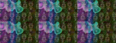 Beautiful watercolor Bouquet of summer flowers sketch pattern. Nice fabric pattern.