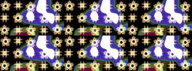 Düzenlenebilir. Düğün davetiyeleri için çiçek deseni, tebrik kartları, hatıra defteri, baskı, hediye paketi, imalat. Suluboya stilinde siyah çiçekli zarif çizim deseni, tasarım elementleri.