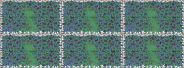 Kusursuz. Sevimli kelebek mavisi raster desenli. Giysi tasarımı için dekor.