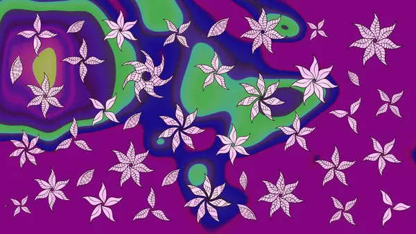 Eskiz Vintage Çiçek Deseni. Raster Kalça dokusu deseni.