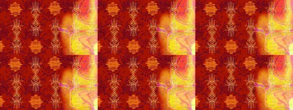 Kar Tanesi Simgesi. Kar Tanesi Raster illüstrasyonu. Kırmızı, turuncu ve sarı renklerde izole edilmiş. Kış kar taneleri.