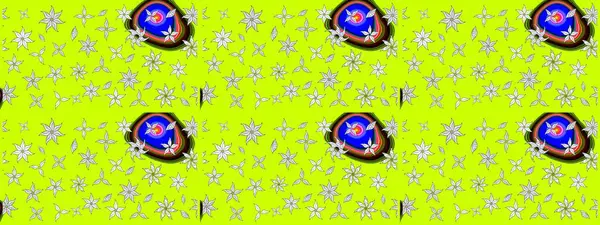 Kumaş, duvar kağıdı ve kağıt üzerine baskı yapmak için gelişen arka plan. Raster illüstrasyonu. Eski usul küçük çiçekli şirin bir eskiz deseni. Moda arka planında parlak buketler.