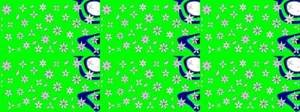 Güzel suluboya yaz çiçekleri deseni..