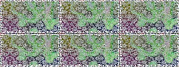 Etnik Mandala süsü. Raster Henna dövme stili. Tekstil, tebrik kartı, boyama kitabı, telefon kılıfı baskısı için kullanılabilir. Hint çiçekli desenli şal desenli..