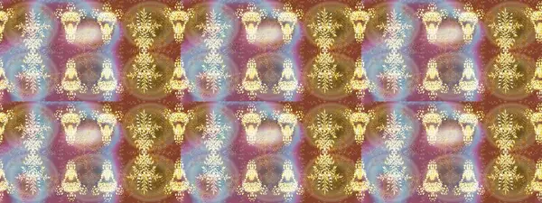 Soyut duvar kâğıdı, ambalaj dekorasyonu. Kışın sembolü, mutlu noeller, mutlu yeni yıl kutlaması Raster illüstrasyonu. Altın renkler üzerine bir resim. Kar tanesi kadar basit..