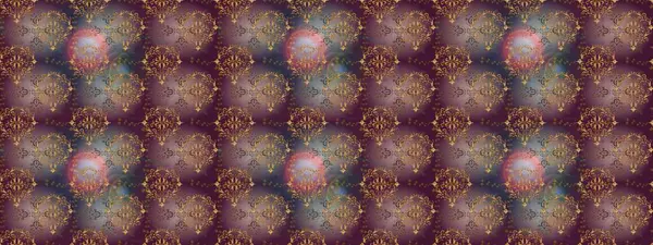 Çiçekler, suluboya ile sorunsuz çiçek desenli. Raster desen. Fantezi kumaş deseni.