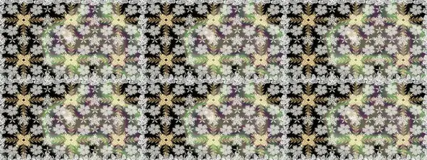 Etnik Mandala süsü. Raster Henna dövme stili. Tekstil, tebrik kartı, boyama kitabı, telefon kılıfı baskısı için kullanılabilir. Hint çiçekli desenli şal desenli..