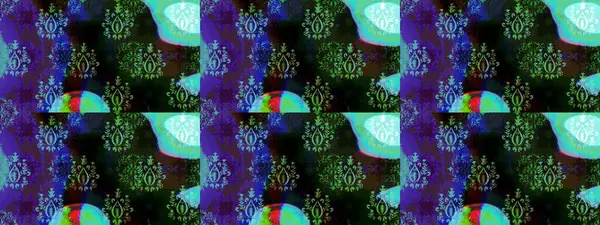 Karalama çiçeği. Düz Çiçek Elementleri Tasarımı. Zentangle soyut çiçekleri. Renkli Bahar Teması eskiz kalıbı. Raster illüstrasyonu. Şirin kumaş deseni.