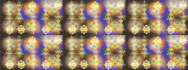 Güzel soyut kar tanesi raster tasarımı. Düz kar karalama ikonları, kar taneleri silueti noel afişi için renkler, kartlar. Yeni yıl kar tanesi.