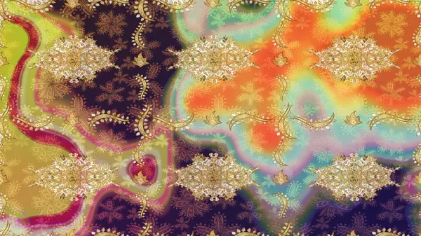 Paisley 'ler zarif çiçek desenli eskiz arka plan duvar kâğıdı resimleriyle klasik güzel modern 3D çizgili sanat eseri ve nötr desenli çiçek yaprakları ve süslemeleri..