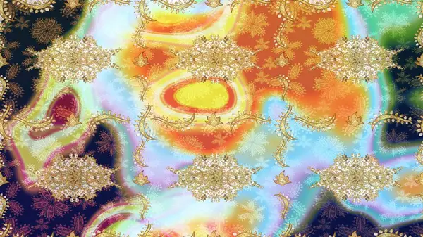 Tarafsız renkler ve altın elementler üzerine altın eskiz deseni. Tarafsız renklerde altın elementli eskiz deseni. Noel, kar tanesi, yeni yıl.