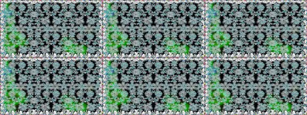 Gri renkli çiçekler. Raster illüstrasyonunda kusursuz çiçek deseni.