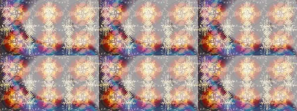 Örtü, poster, tişört ya da dövme için şablon. Raster illüstrasyonu. El yapımı stres önleyici kar tanesi. Yetişkin sanat terapisi için kış boyama sayfaları.