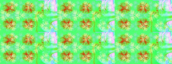 Kar taneleri, kar yağışı. Güzel, yeşil, mavi ve nötr kar taneleri renkli bir arka planda izole edilmiş. Düşen Noel stili kar taneleri. Görüntü.