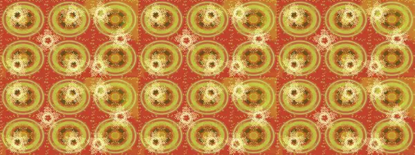 Turuncu, kahverengi ve sarı kar taneli Noel kartı. Turuncu, kahverengi ve sarı renkli. Kış kartı Mutlu Noeller, Yeni Yıl ve Mutlu Tatil Raster çizimleri. Kar taneleri arkaplanı.